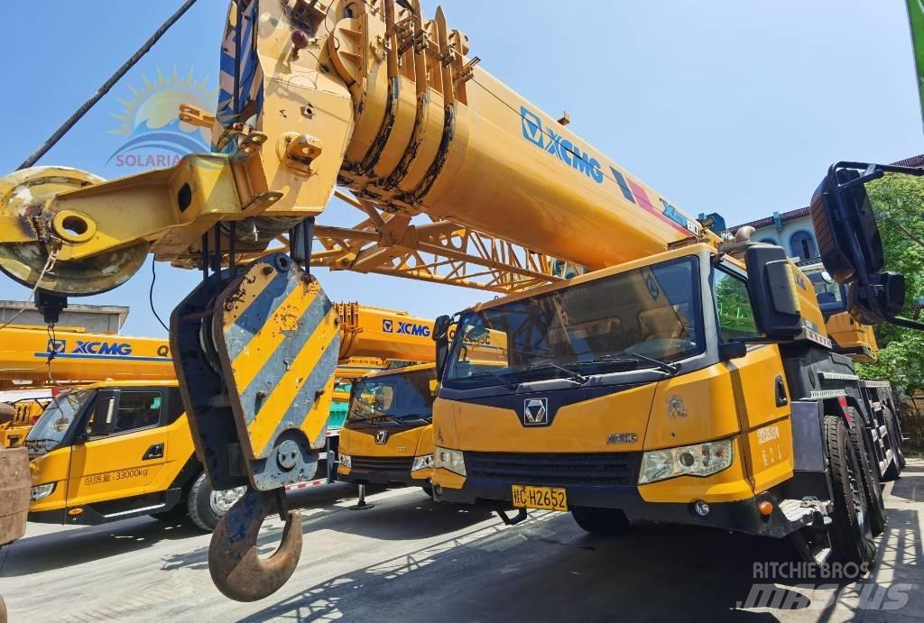 XCMG XCT 80L5 Jeřáby pro těžký terén