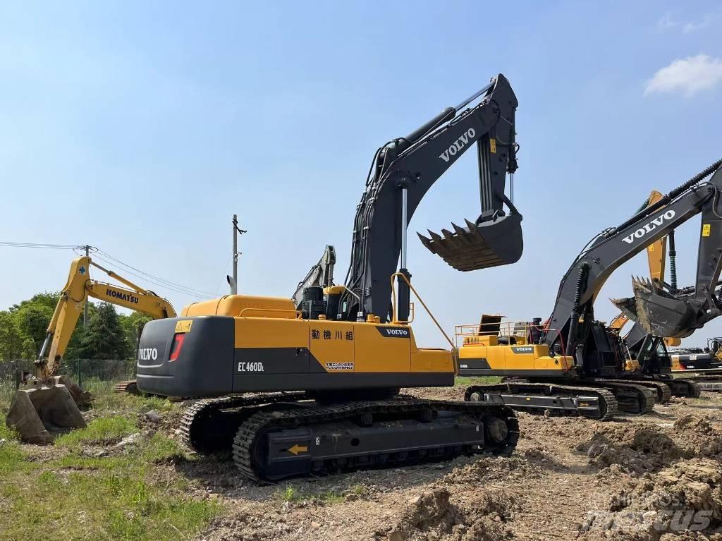 Volvo EC460 Pásová rýpadla