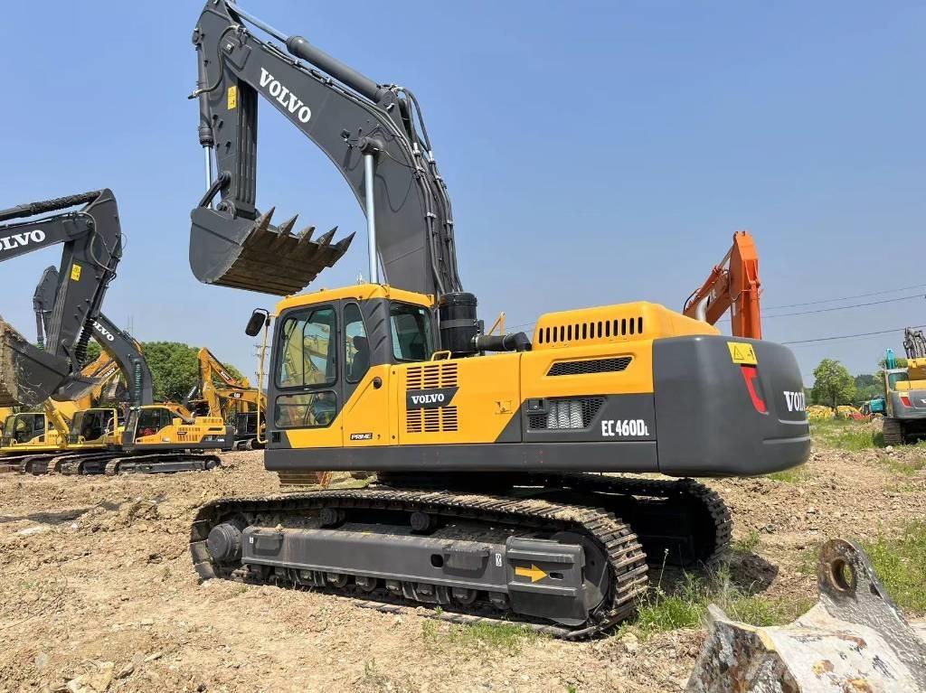 Volvo EC460 Pásová rýpadla