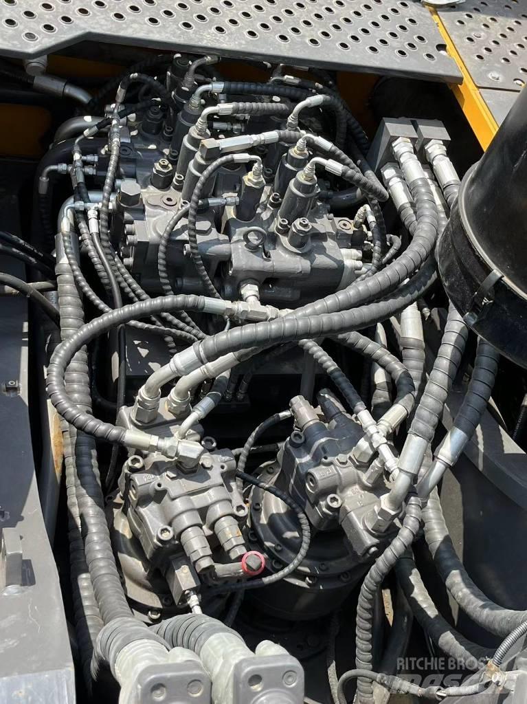 Volvo EC460 Pásová rýpadla