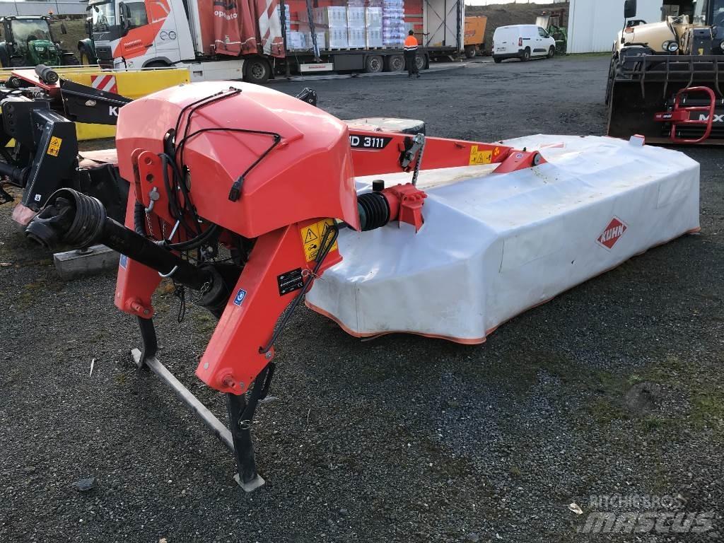 Kuhn GMD 3111-FF Žací stroje