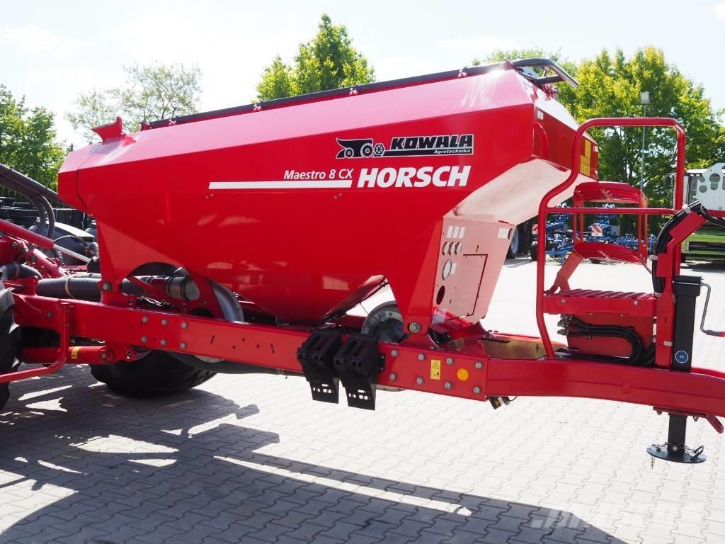Horsch Maestro 8 CX Přesné secí stroje
