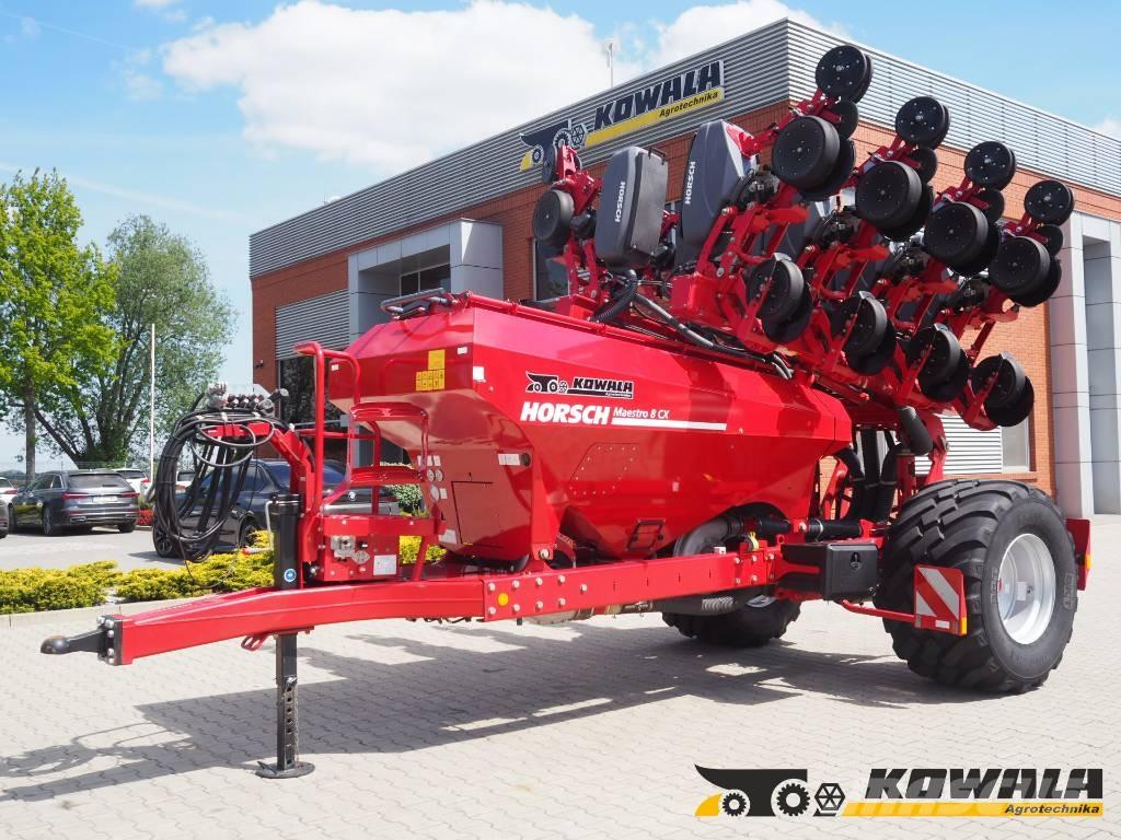 Horsch Maestro 8 CX Přesné secí stroje