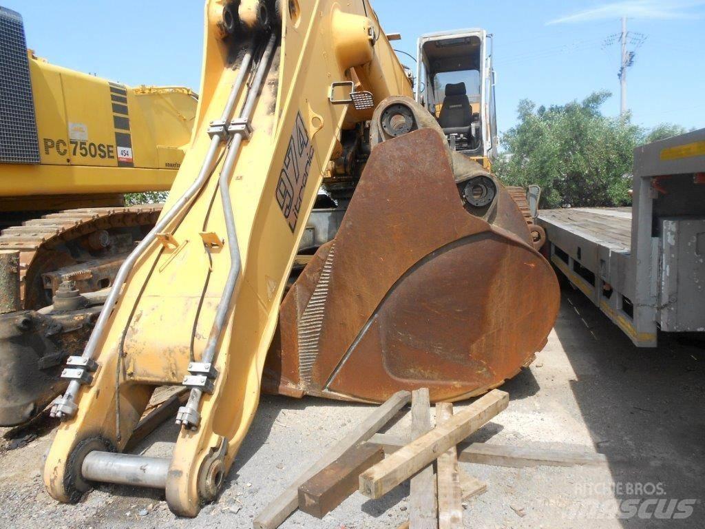 Liebherr R 974 B HD Pásová rýpadla