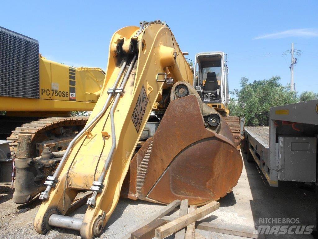 Liebherr R 974 B HD Pásová rýpadla