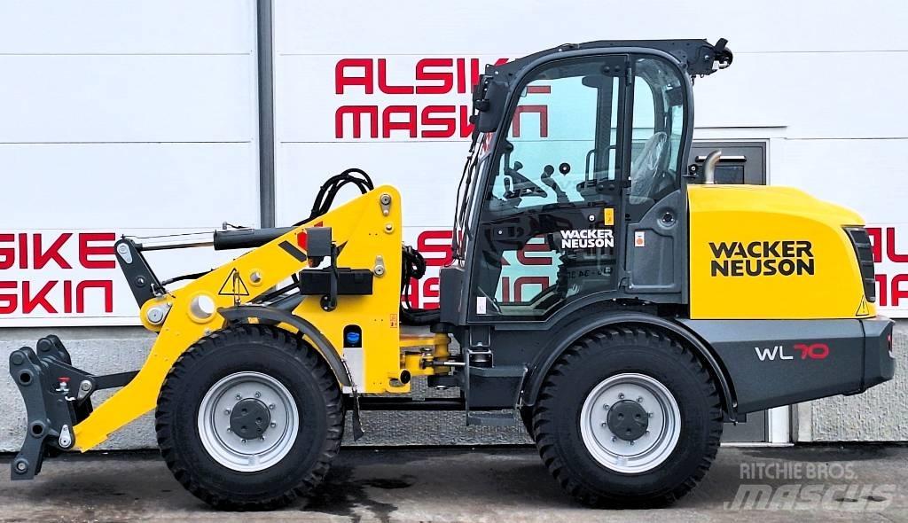 Wacker Neuson WL 70 Kolové nakladače