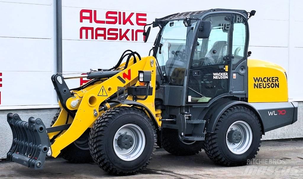 Wacker Neuson WL 70 Kolové nakladače
