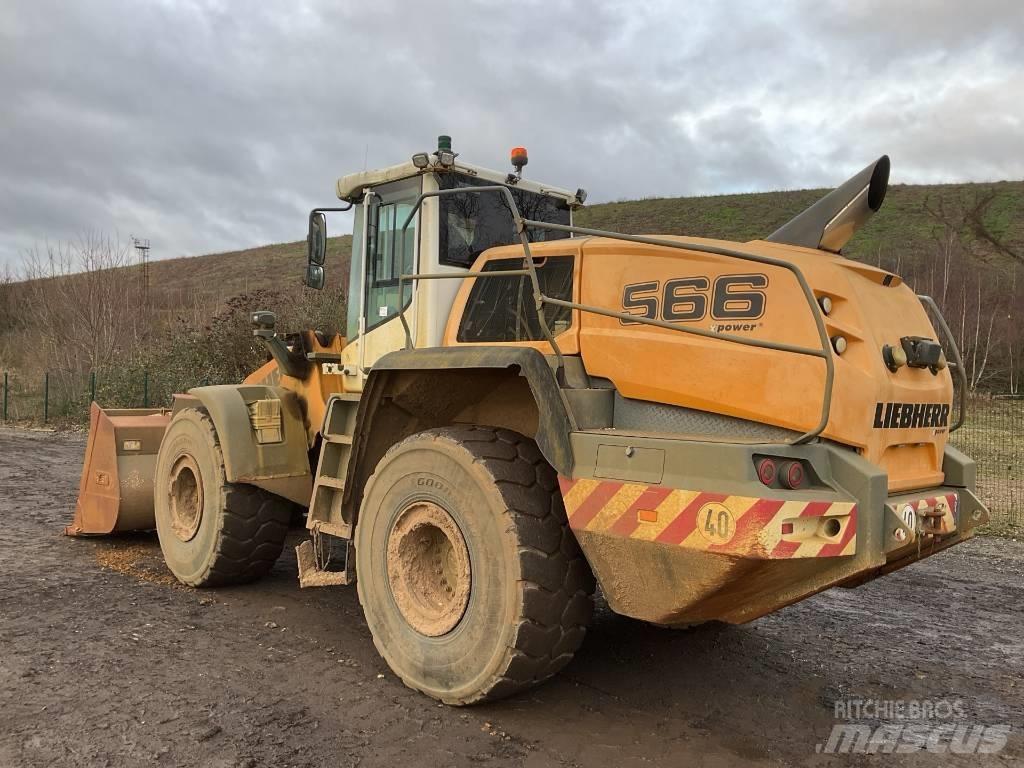 Liebherr L 566 Kolové nakladače