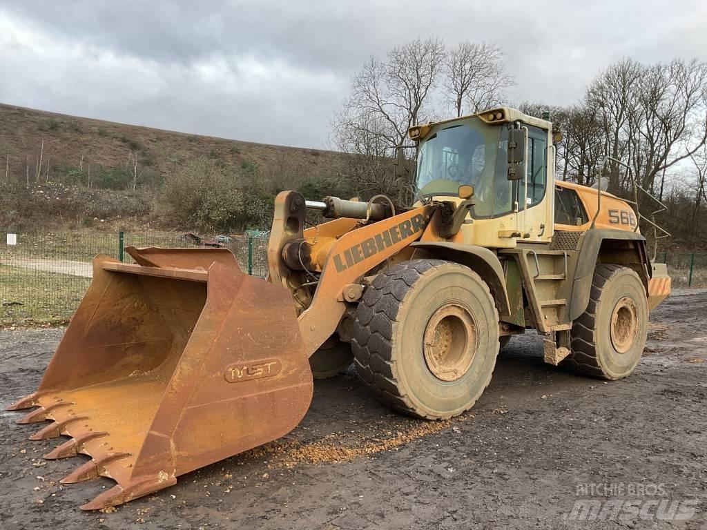 Liebherr L 566 Kolové nakladače