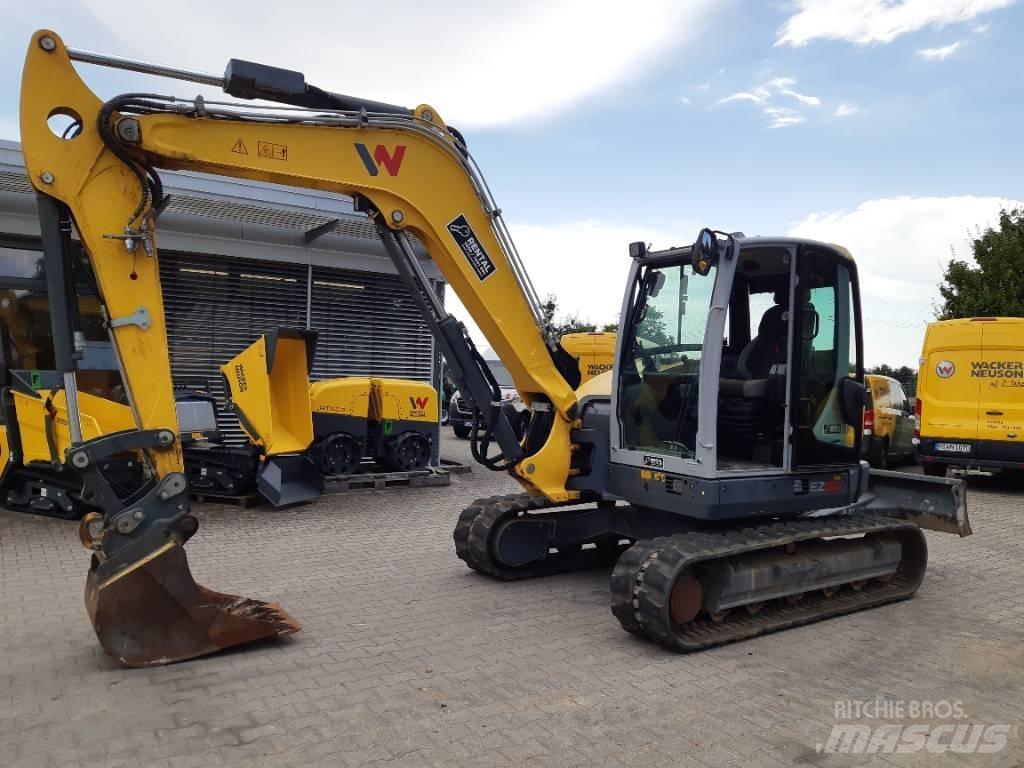 Wacker Neuson EZ80 Pásová rýpadla