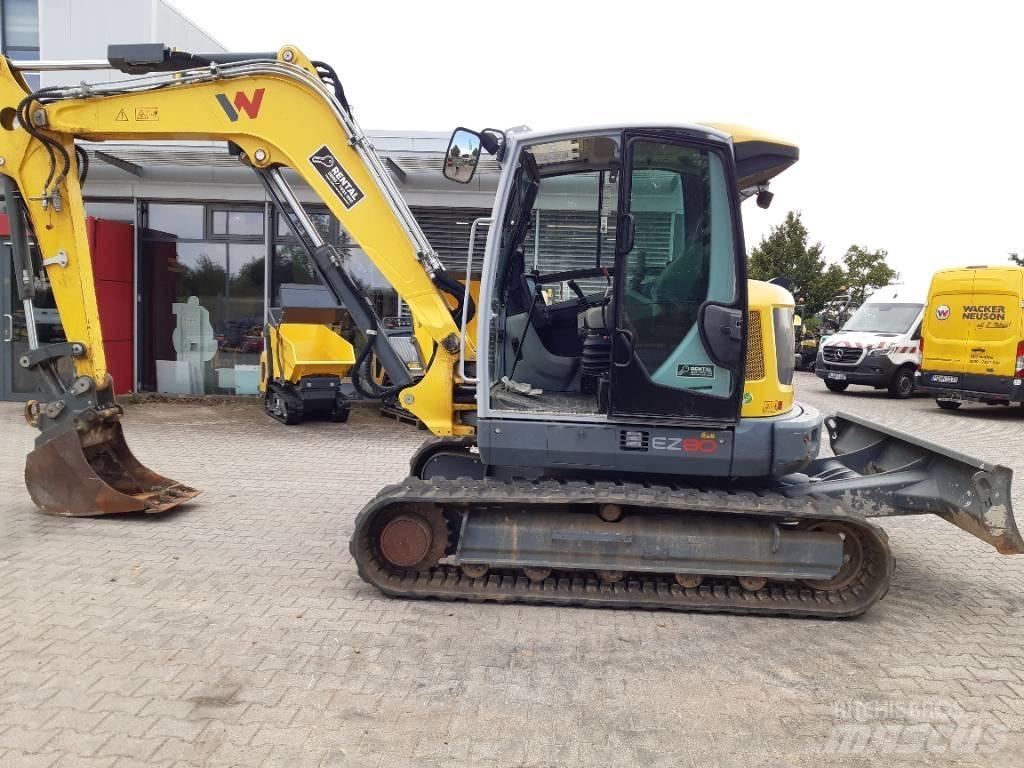Wacker Neuson EZ80 Pásová rýpadla