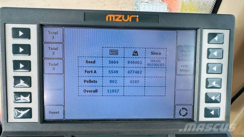  Mzuri Pro-Til Select Mechanické secí stroje