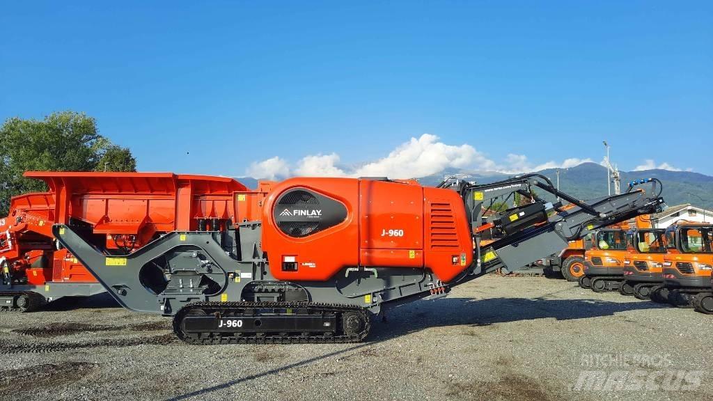 Finlay J 960 Mobilní drtiče