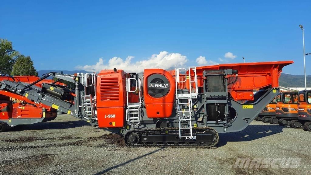Terex Finlay J-960A Mobilní drtiče