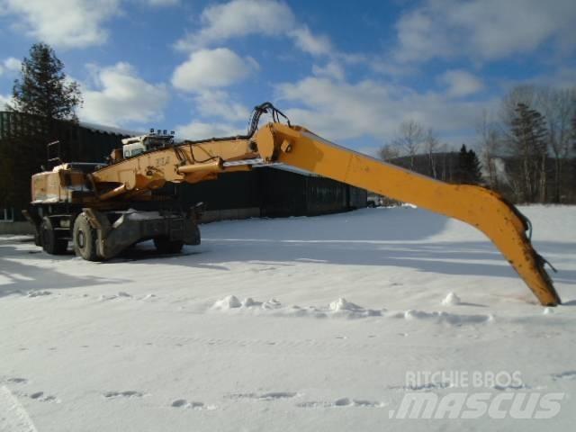 Liebherr A 934 B HD Lesní nakladače