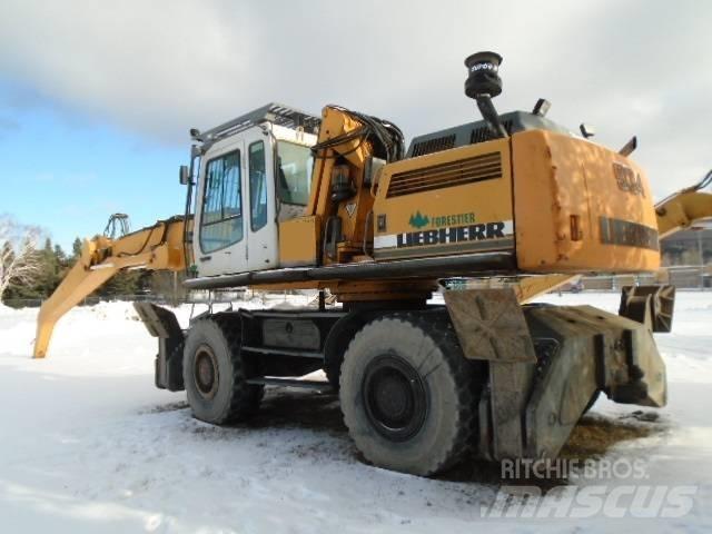 Liebherr A 934 B HD Lesní nakladače