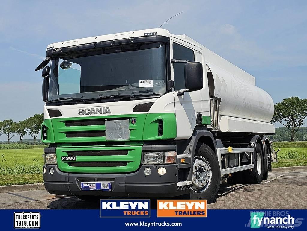 Scania P360 Cisternové vozy