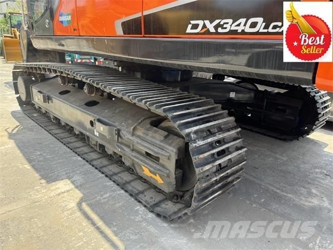 Doosan DX 340 LCA Pásová rýpadla