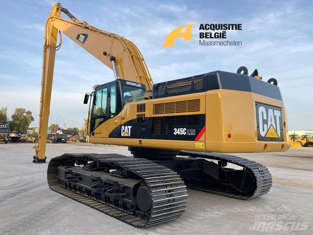 CAT 345C Long Reach Rýpadla s dlouhým dosahem