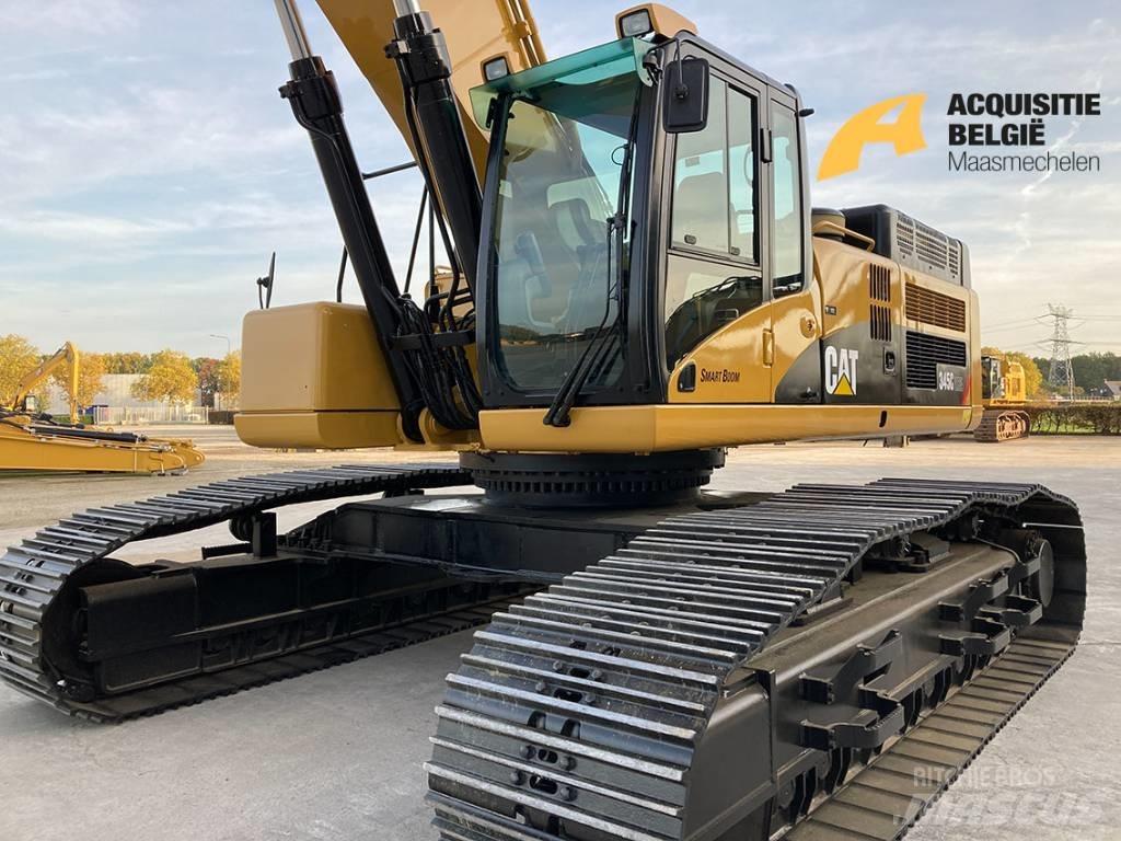 CAT 345C Long Reach Rýpadla s dlouhým dosahem