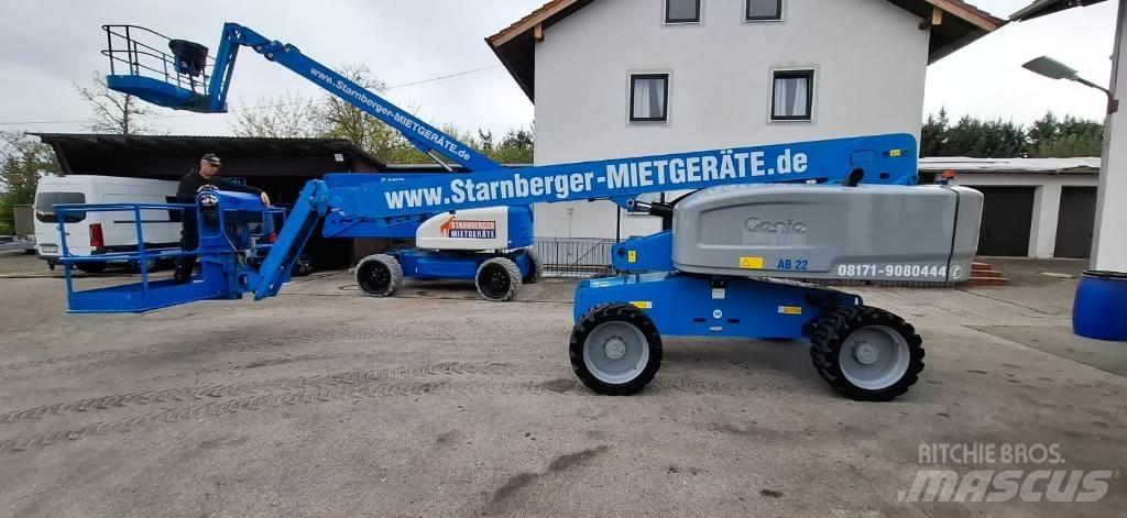 Genie S 65 Teleskopické plošiny