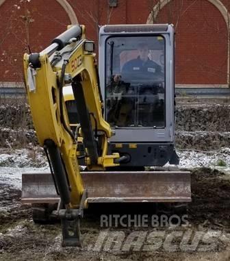 Wacker Neuson 50Z3 Pásová rýpadla