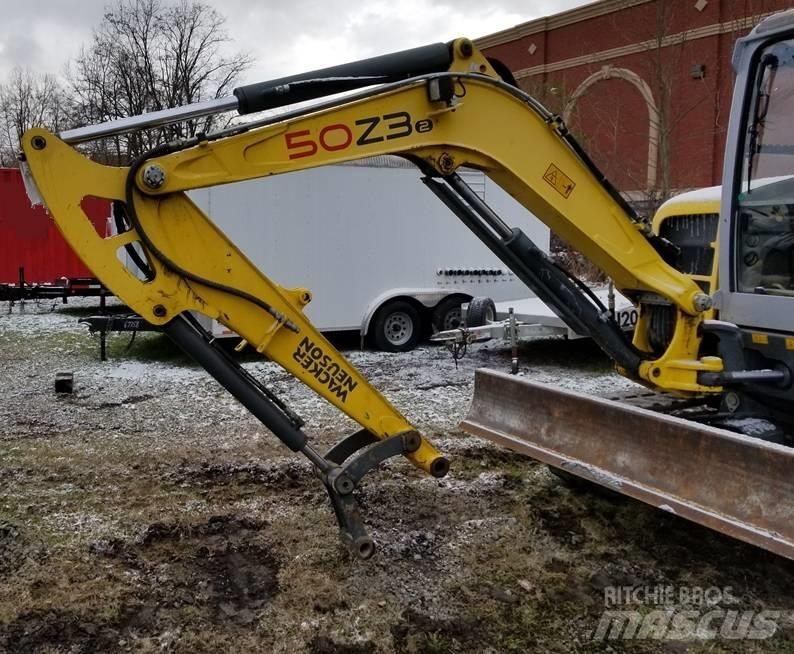 Wacker Neuson 50Z3 Pásová rýpadla
