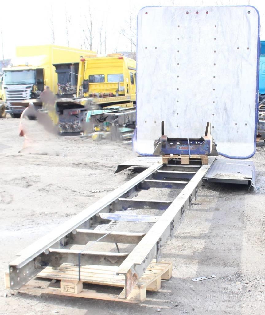 Volvo FH 16 Vozy na přepravu kmenů