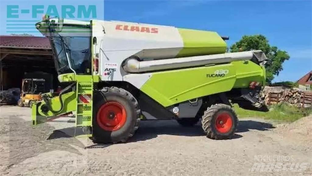 CLAAS tucano 430 Sklízecí mlátičky