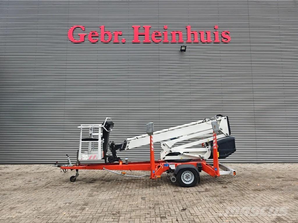 Dino 160 XT Přívěsové plošiny