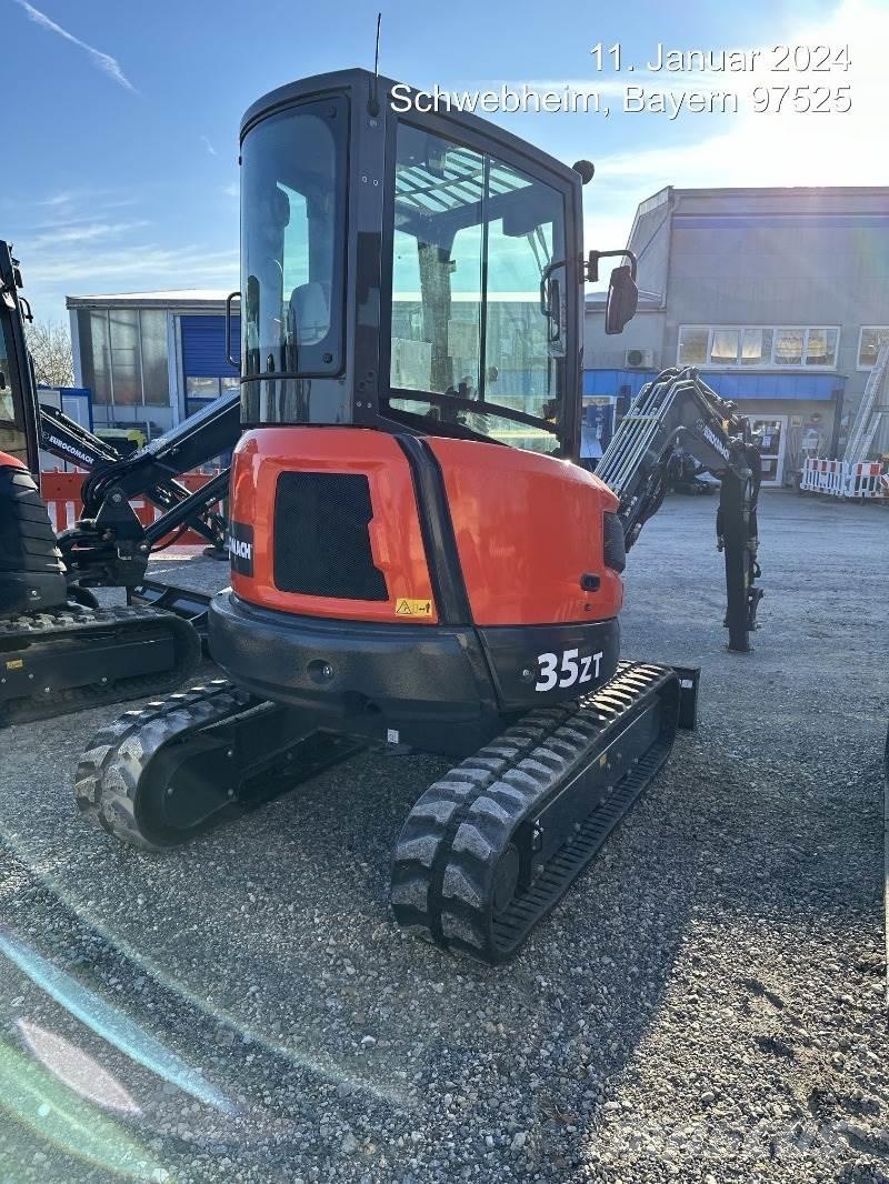 Eurocomach 35ZT Mini rýpadla < 7t