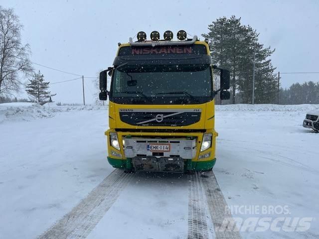 Volvo FM 13 8*4 Autojeřáby, hydraulické ruky