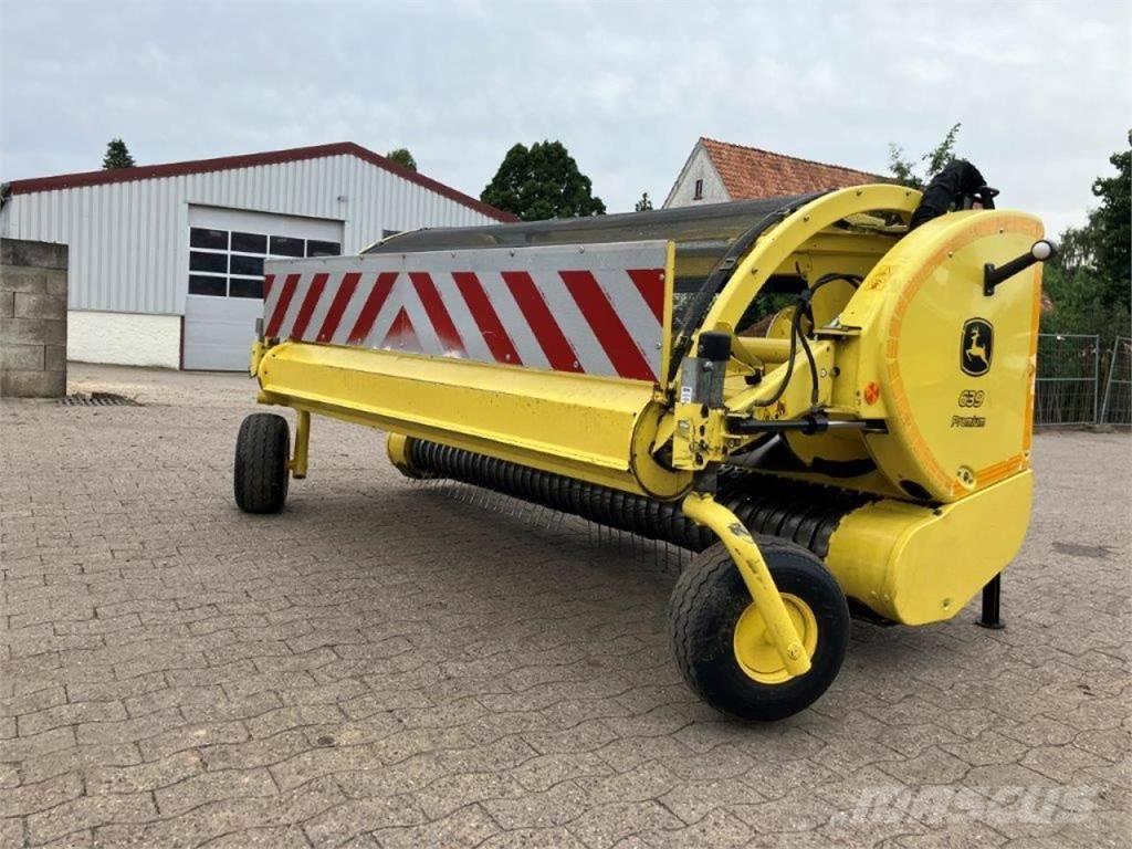 John Deere 639 Příslušenství a náhradní díly ke kombajnům