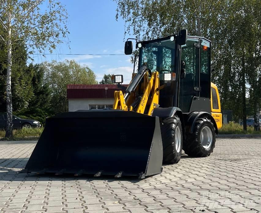 Kraft K220H Kolové nakladače