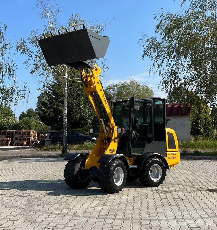 Kraft K220H Kolové nakladače