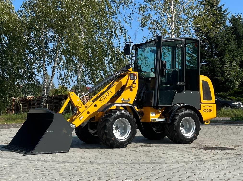 Kraft K220H Kolové nakladače