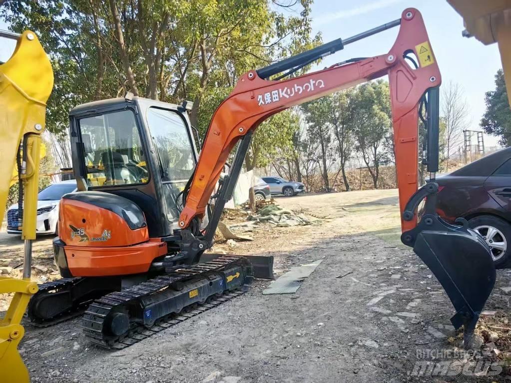 Kubota U 35 Mini rýpadla < 7t