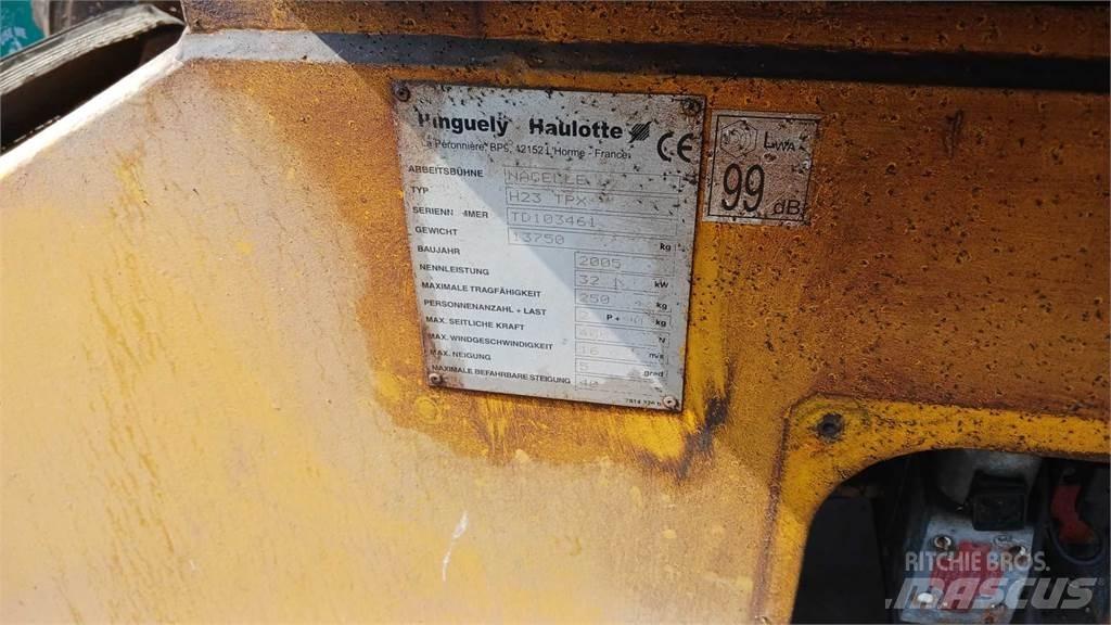 Haulotte H23TPX Teleskopické plošiny