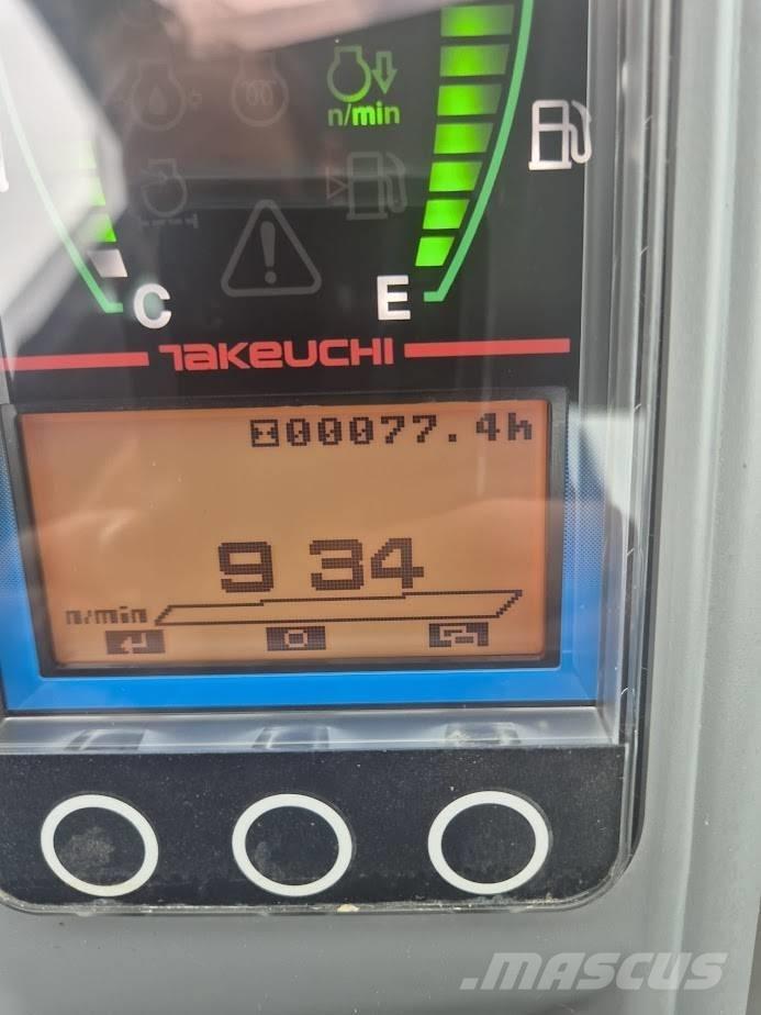 Takeuchi TB225 V0B Mini rýpadla < 7t