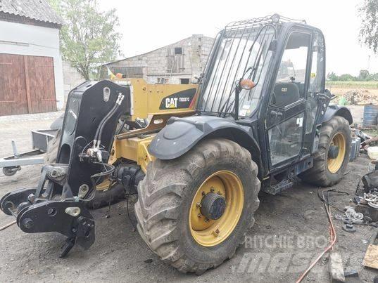 CAT TH 337  arm Výložníky a lžíce
