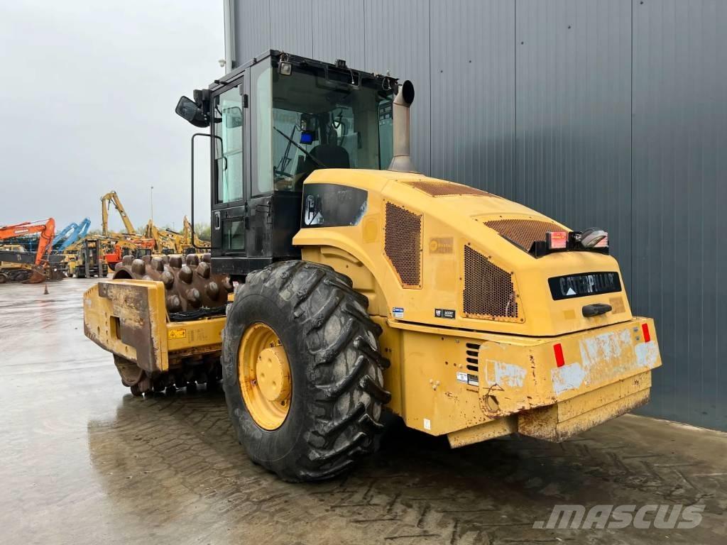 CAT CP76 Tahačové válce