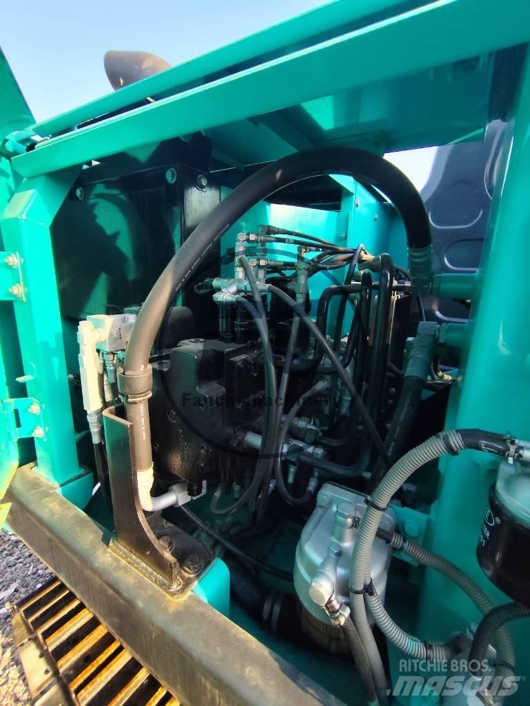 Kobelco SK 75 Pásová rýpadla