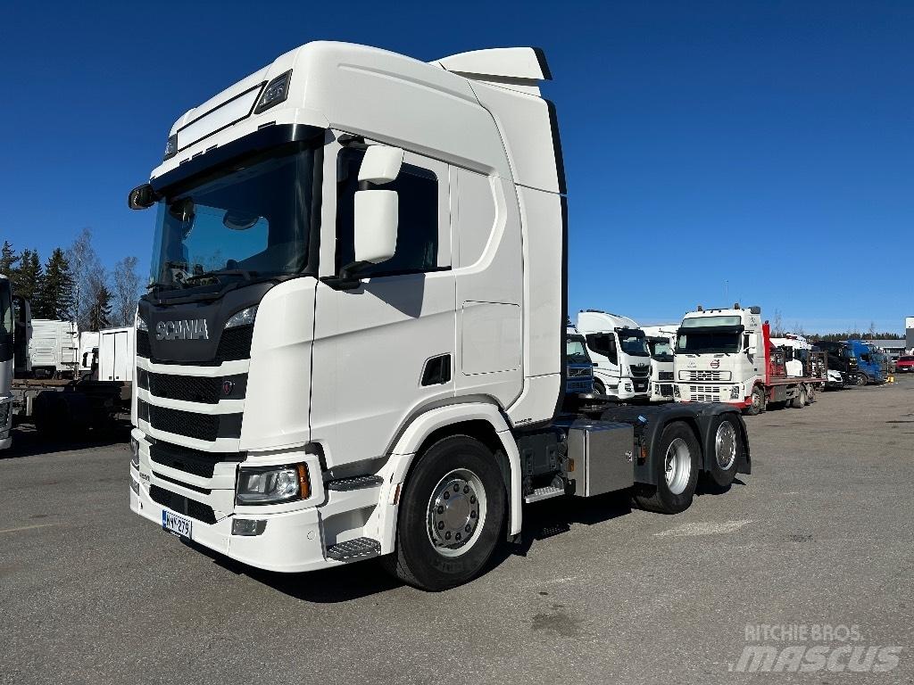 Scania R 500 6X2 Tahače