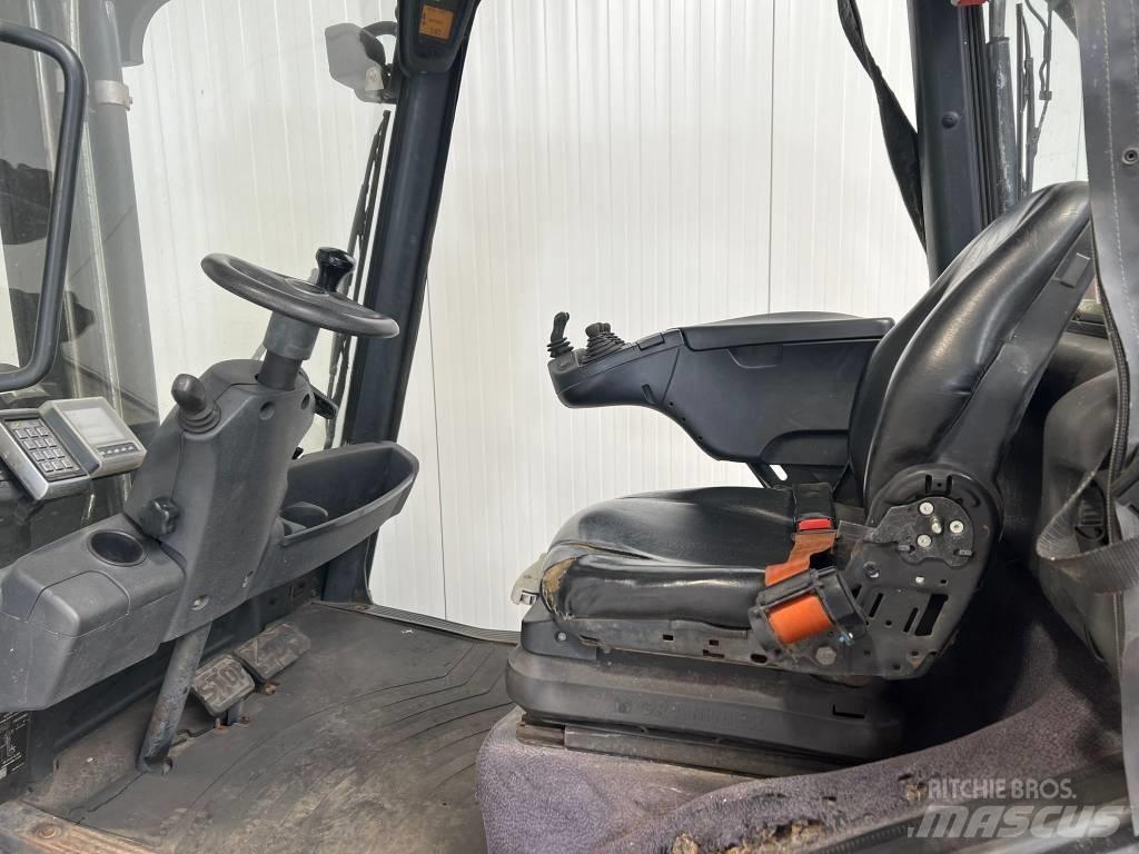 Linde H30T-02 LPG vozíky