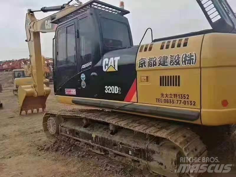 CAT 320 D Pásová rýpadla