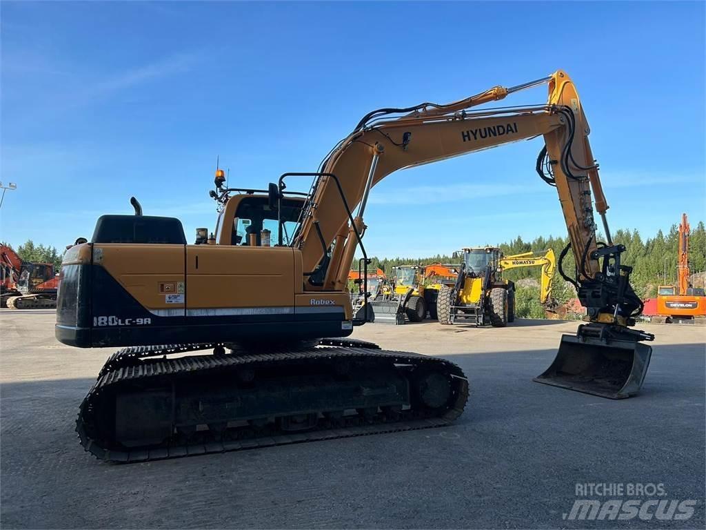 Hyundai R180LC-9A Pásová rýpadla
