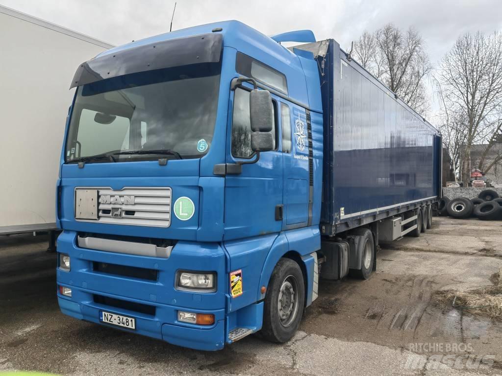MAN Tga 18.440 Tahače