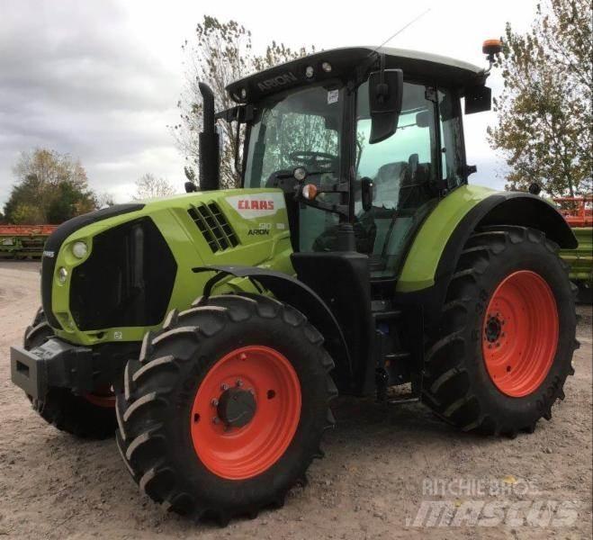 CLAAS ARION 510 Traktory