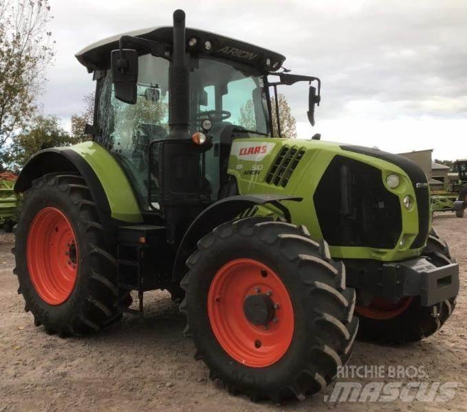 CLAAS ARION 510 Traktory