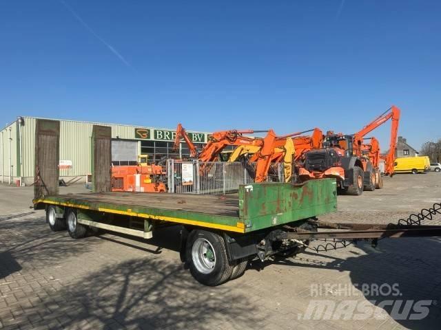 Thomas Aanhangwagen Lehké přívěsy do 3500 kg
